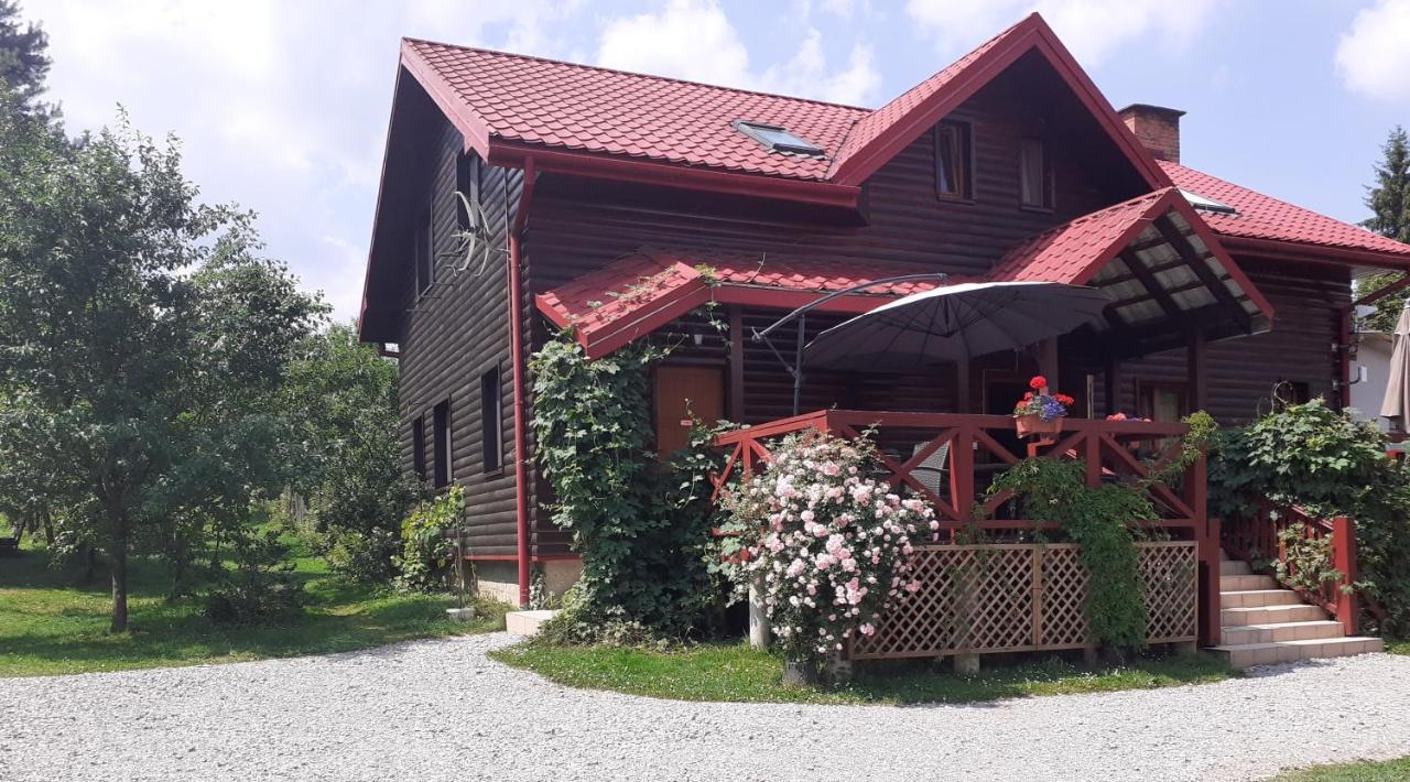 Lesne Berdo Przyslup Bed & Breakfast Cisna Ngoại thất bức ảnh